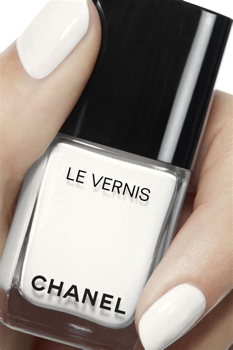 chanel white nail varnish|chanel nail polish colour chart.